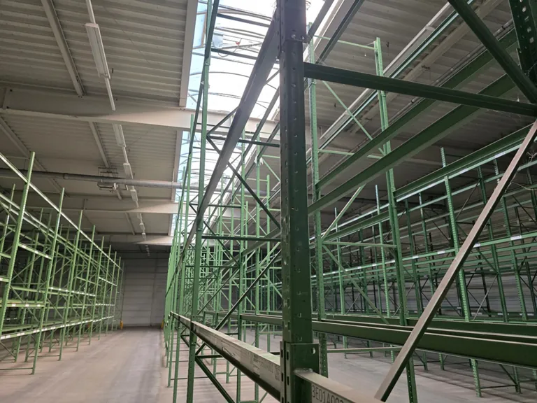 8,42 m/3,8 m Schäfer - PR400 - Palettenregal
